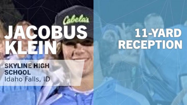 Watch this highlight video of Jacobus Klein