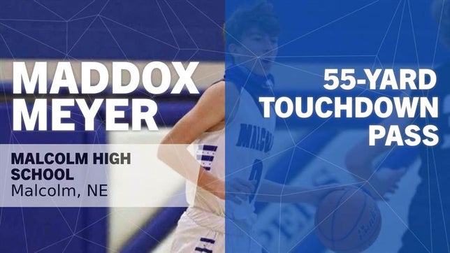 Watch this highlight video of Maddox Meyer