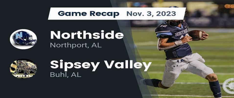 Northside Vs Sipsey Valley 