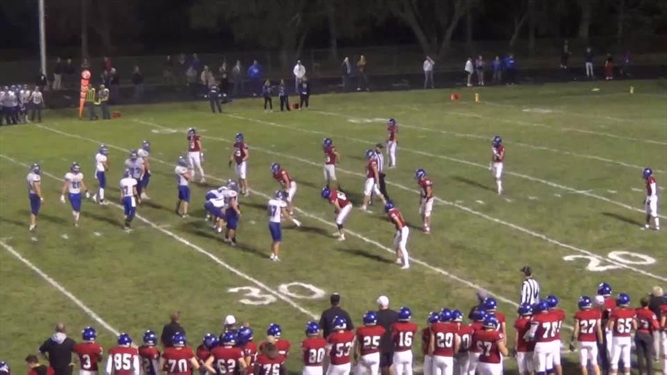 Holton vs Wellsville Football 11/3/2023