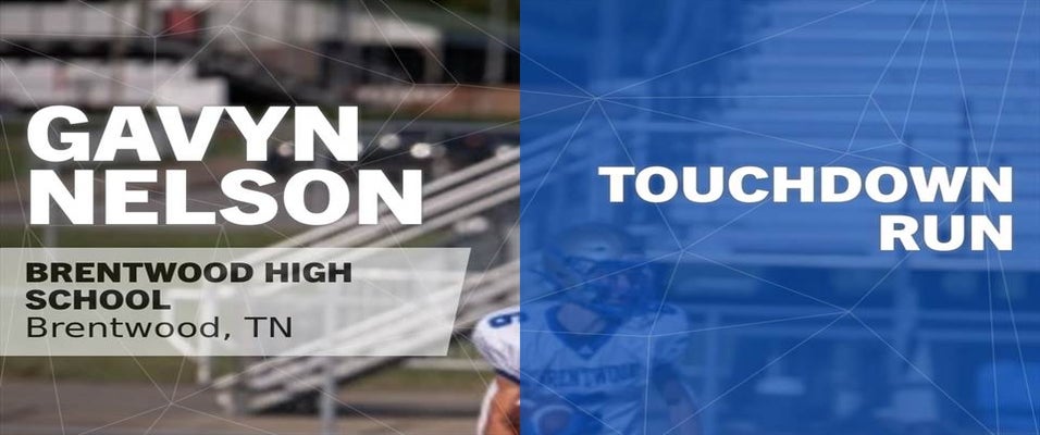 Cane Ridge vs Brentwood Football 11/3/2023