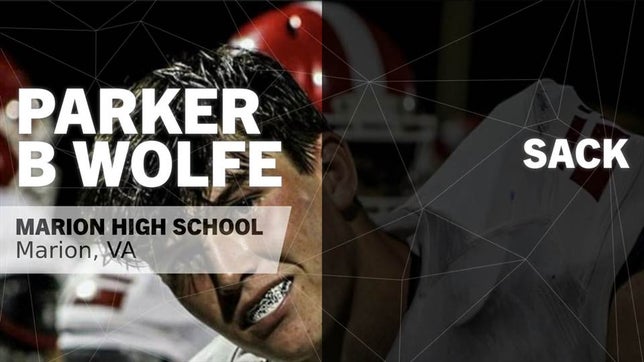 Watch this highlight video of parker B Wolfe