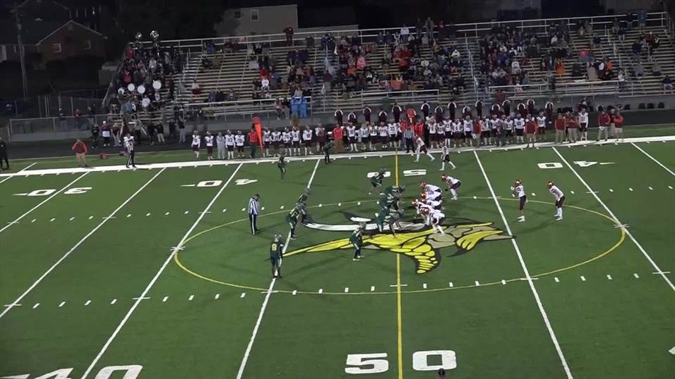 William Byrd vs Northside Football 11/3/2023