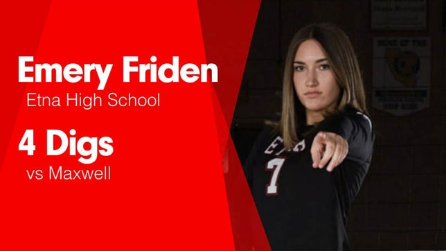Watch this highlight video of Emery Friden