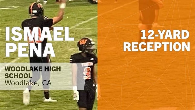 Watch this highlight video of Ismael Pena