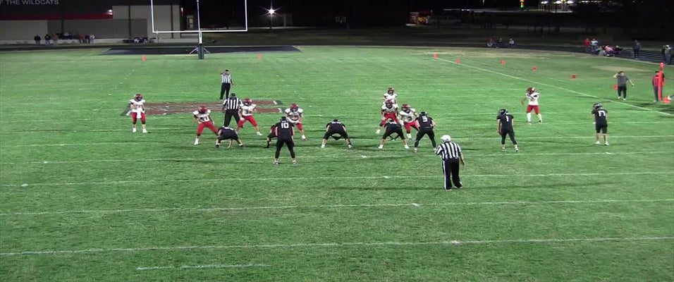 Moundridge vs Chase County Football 11/3/2023