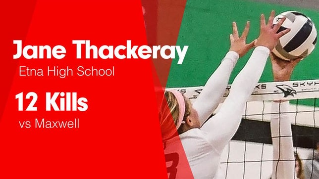Watch this highlight video of Jane Thackeray