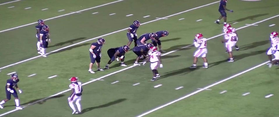 Ruston vs West Monroe Football 11/3/2023