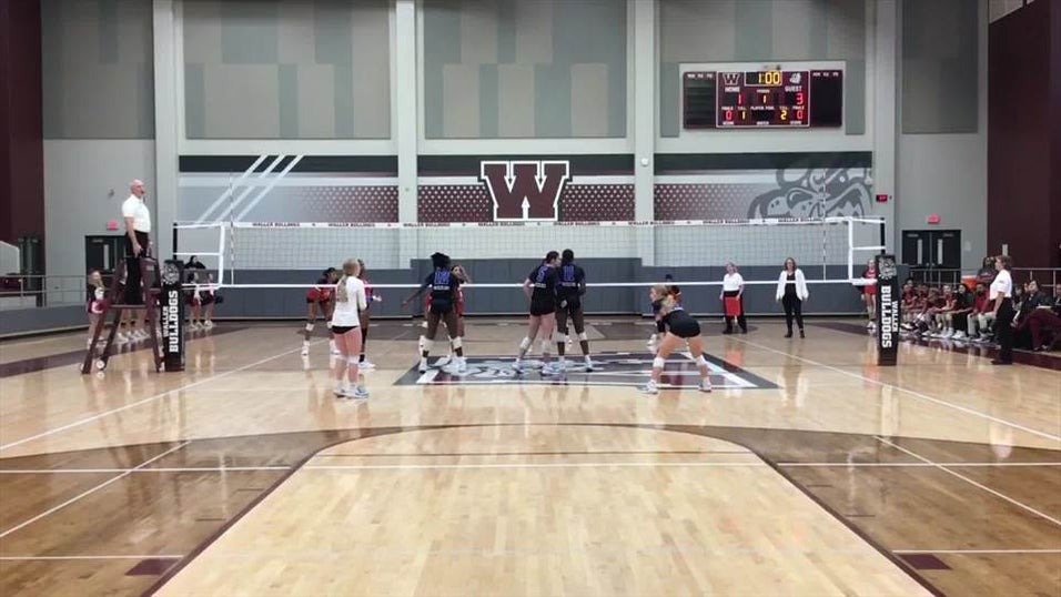 Langham Creek vs Grand Oaks Volleyball 11/3/2023
