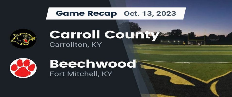 Beechwood vs Carroll County | Football | 10/13/2023