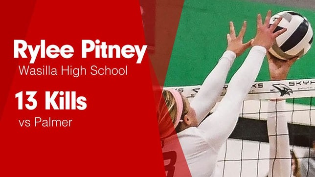 Watch this highlight video of Rylee Pitney