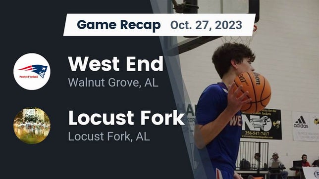 Watch this highlight video of the West End (Walnut Grove, AL) football team in its game Recap: West End  vs. Locust Fork  2023 on Oct 27, 2023