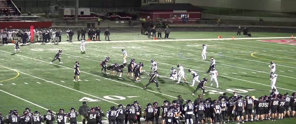 Glenbrook South vs Barrington Football 10/27/2023