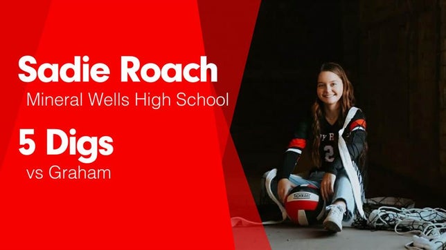 Watch this highlight video of Sadie Roach