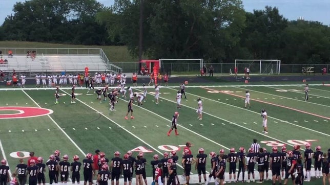 Watch this highlight video of Griffin Saunders of the Platteview (Springfield, NE) football team in its game Falls City High School on Aug 25, 2023