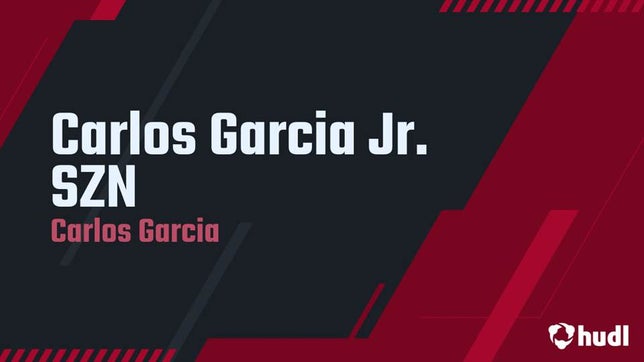 Watch this highlight video of Carlos Garcia