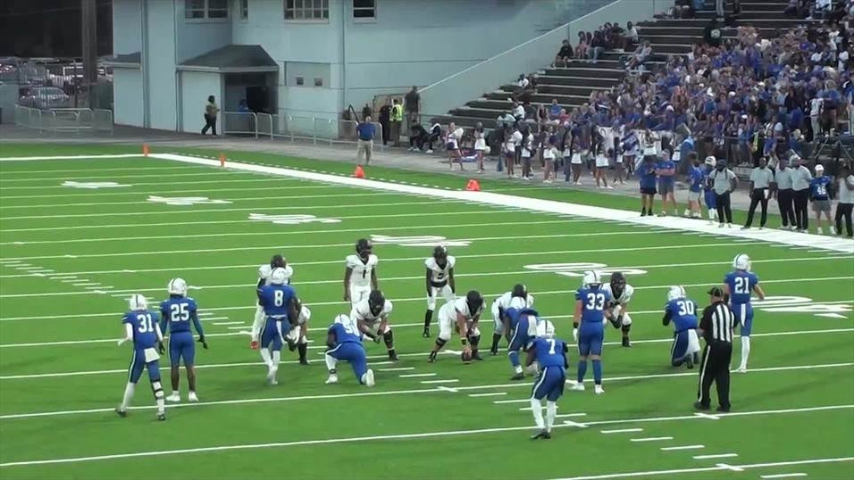 Muscle Shoals vs Florence Football 9/1/2023