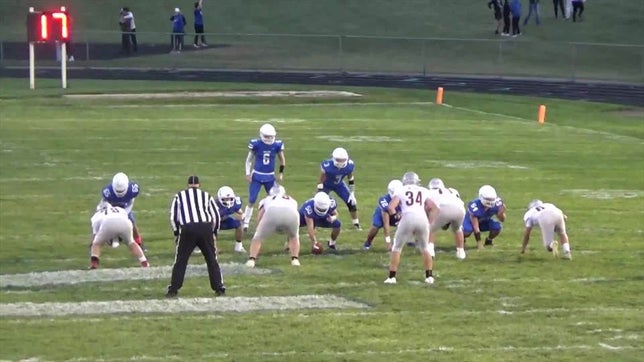 Watch this highlight video of Isaac Stall of the Pandora-Gilboa (Pandora, OH) football team in its game Riverdale High School on Oct 13, 2023