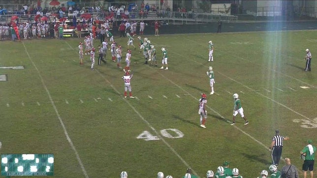 Watch this highlight video of Brycen Hunt of the Fairland (Proctorville, OH) football team in its game Portsmouth High School on Oct 27, 2023
