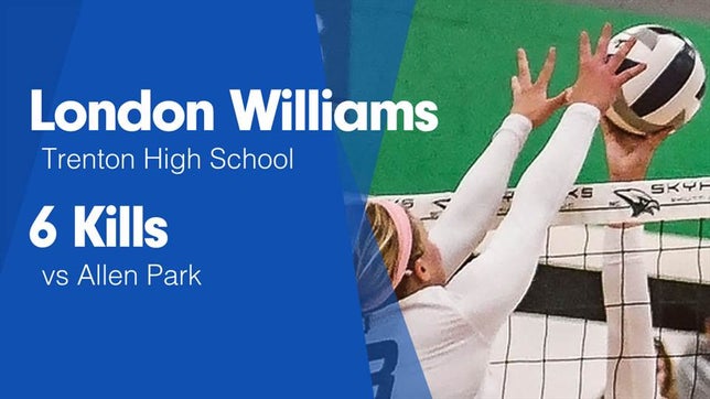 Watch this highlight video of London Williams