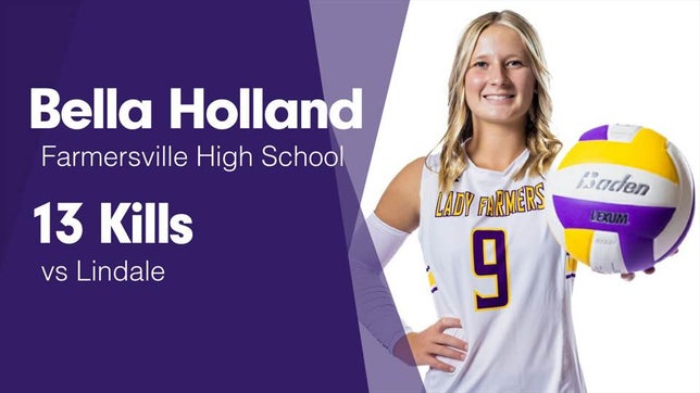 Watch this highlight video of Bella Holland