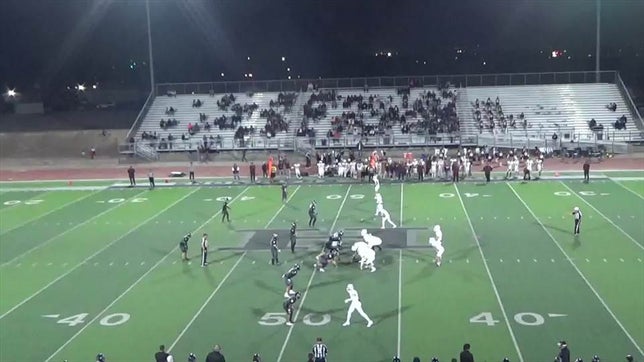 Watch this highlight video of Evan Martinez of the Ysleta (El Paso, TX) football team in its game Hanks High School on Nov 3, 2023