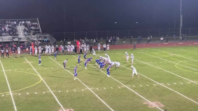Watch this highlight video of Brett Yanoski of the Mid Valley (Throop, PA) football team in its game Lakeland High School on Oct 27, 2023