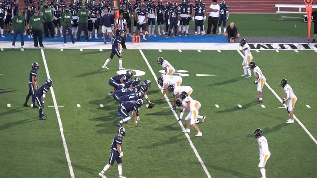 Watch this highlight video of Kanyon Johnson of the Hobbs (NM) football team in its game Rio Rancho High School on Sep 15, 2023