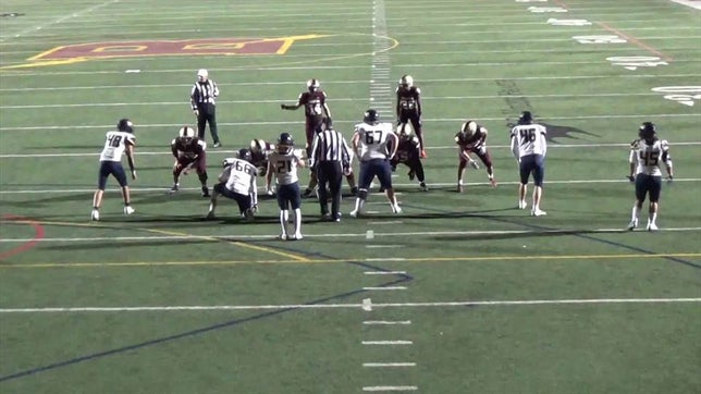 Watch this highlight video of Maverick Geske of the Brebeuf Jesuit Preparatory (Indianapolis, IN) football team in its game Mooresville High School on Nov 3, 2023