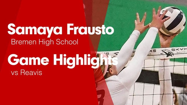 Watch this highlight video of Samaya Frausto