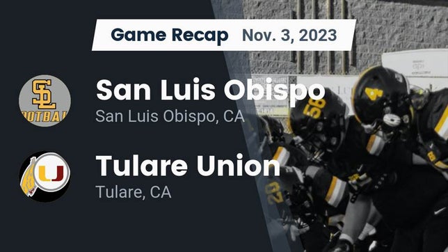 Football Game Recap Kingsburg Vikings vs. Tulare Union The Tribe