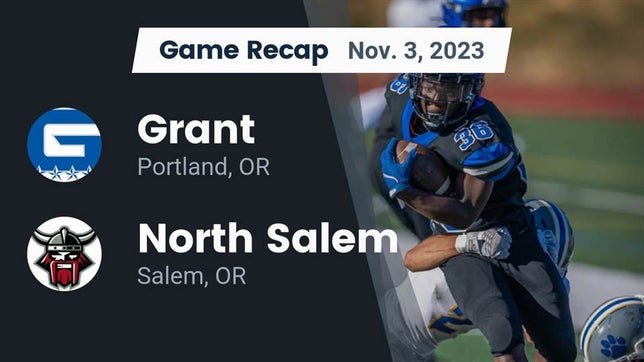 Football Game Preview South Medford Panthers vs. North Salem Vikings