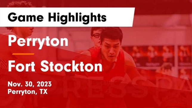 Basketball Game Recap: Perryton Rangers vs. Greenwood Rangers