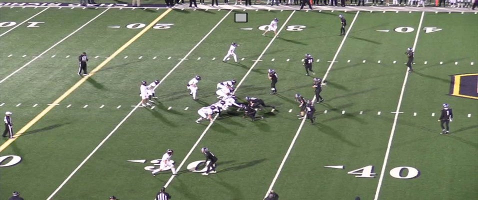 Blanchard vs Wagoner Football 11/30/2023