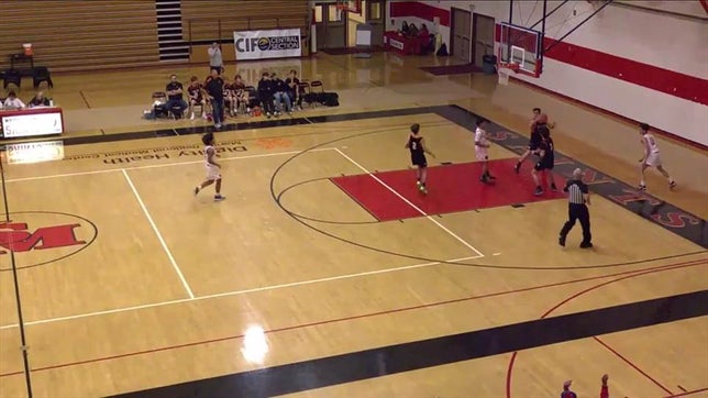 Watch this highlight video of Julius Medina of the Santa Maria (CA) basketball team in its game Santa Ynez High School on Nov 28, 2023