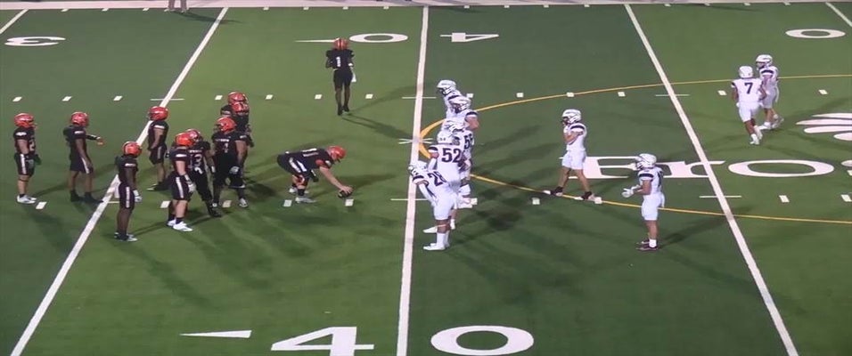 Ganado vs Refugio Football 11/30/2023