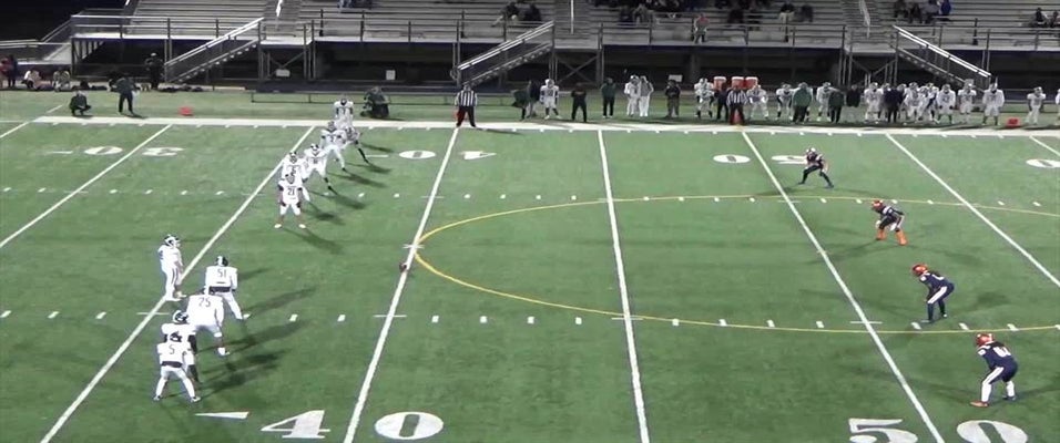 Kecoughtan vs Maury Football 11/10/2023