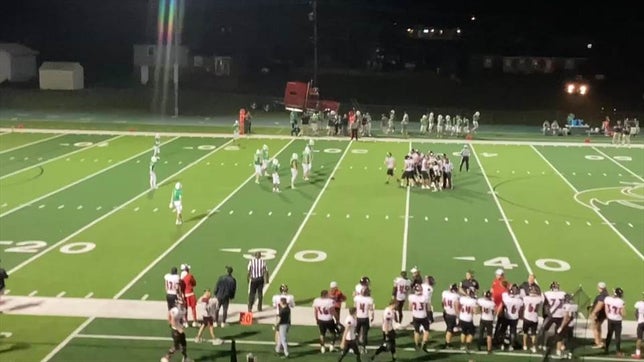 Watch this highlight video of Andrew Houk of the Green County (Greensburg, KY) football team in its game Taylor County High School on Oct 27, 2023