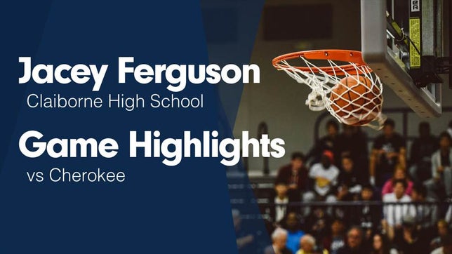 Watch this highlight video of Jacey Ferguson