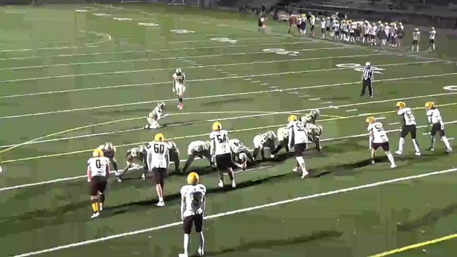 Watch this highlight video of Landon Freemantle of the Platt (Meriden, CT) football team in its game South Windsor High School on Oct 26, 2023