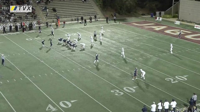 Watch this highlight video of Ryan Kestler of the La Jolla (CA) football team in its game Del Norte High School on Nov 25, 2023
