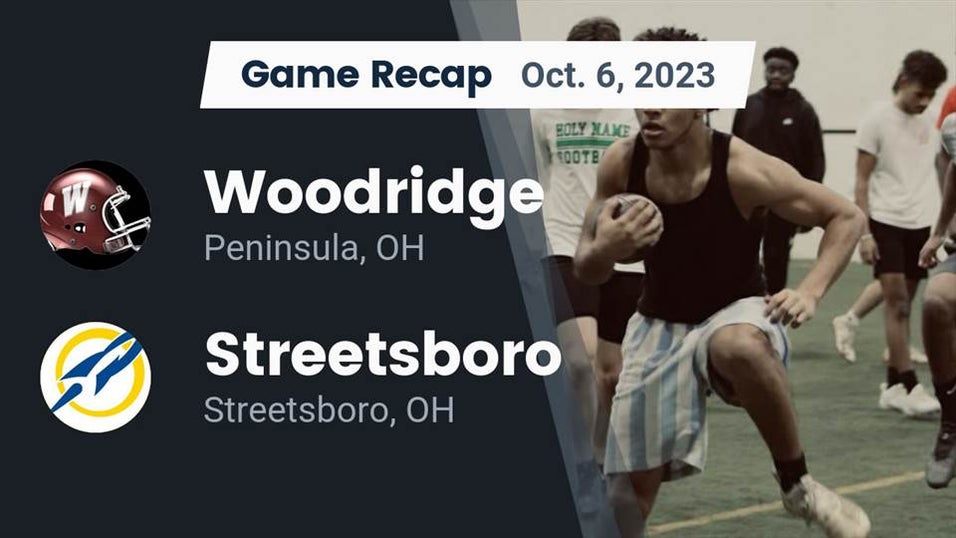 Streetsboro vs Woodridge | Football | 10/6/2023