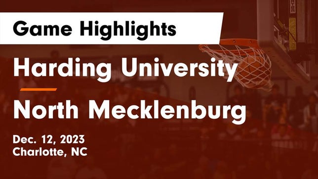 Basketball Game Preview: Harding University Rams vs. West Cabarrus ...