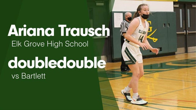 Watch this highlight video of Ariana Trausch