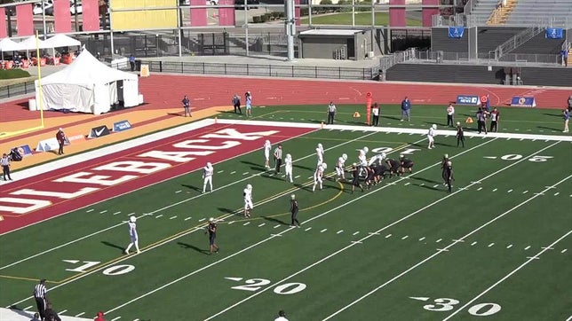 Watch this highlight video of Gavin Bender of the Acalanes (Lafayette, CA) football team in its game Birmingham High School on Dec 9, 2023