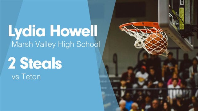 Watch this highlight video of Lydia Howell