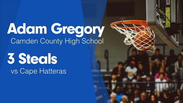 Watch this highlight video of Adam Gregory