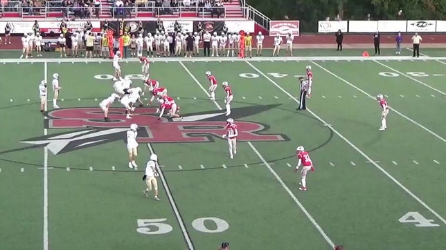 Watch this highlight video of Joey Hathaway of the Grove City (PA) football team in its game Slippery Rock High School on Sep 22, 2023