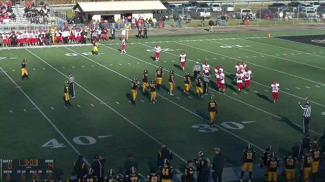 Watch this highlight video of Damir Mowder of the Weir (Weirton, WV) football team in its game Scott High School on Nov 18, 2023