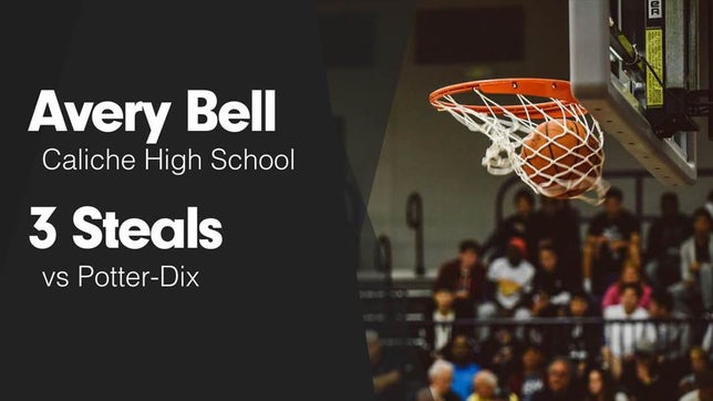 Watch this highlight video of Avery Bell